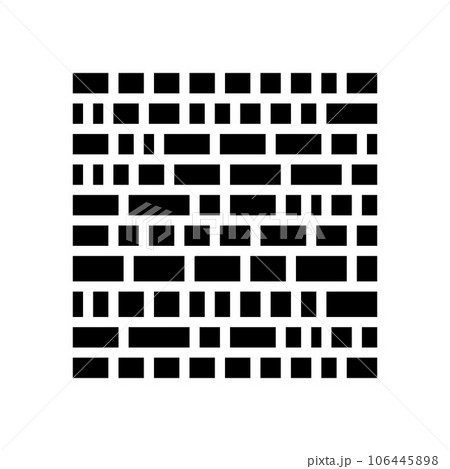 western wall wailing wall glyph icon vector illustration western wall wailing wall glyph icon vector illustration 106445898