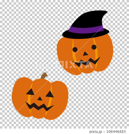Illustration of jack o lantern Illustration of jack o lantern 106446883