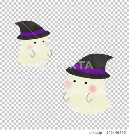 Ghost watercolor style illustration Ghost watercolor style illustration 106446886