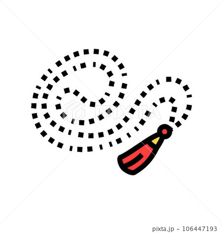 prayer beads mala buddhism color icon vector illustration prayer beads mala buddhism color icon vector illustration 106447193