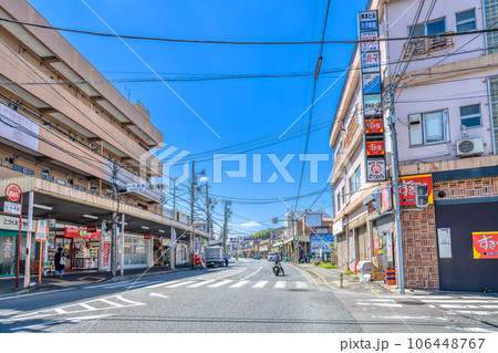 神奈川県横浜市の都市風景　小机駅 106448767