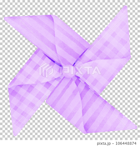 Windmill watercolor cartoon  106448874