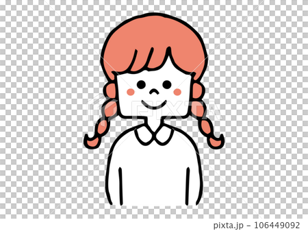 Little girl 106449092