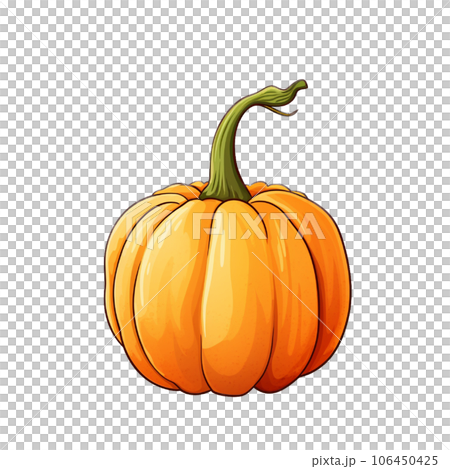 vector illustration of pumpkin 106450425