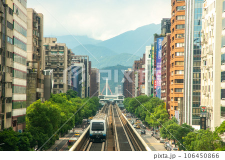 台北市内の美しい日常風景 106450866