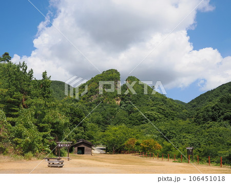 佐渡金山　道遊の割戸 106451018