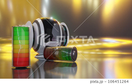 Sodium solid state batteries with EV machines concept 106451264
