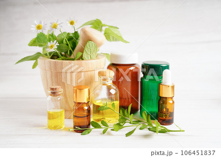 Alternative medicine herbal organic capsule with vitamin E omega 3 fish oil, mineral, drug with herbs leaf natural supplements for healthy good life. Alternative medicine herbal organic capsule with vitamin E omega 3 fish oil, mineral, drug with herbs leaf natural supplements for healthy good life. 106451837