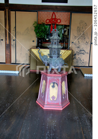 大本山大徳寺瑞峯院 象塔香炉 大本山大徳寺瑞峯院 象塔香炉 106452657