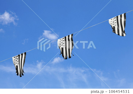 Breton flag bunting Breton flag bunting 106454531