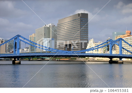 清洲橋(東京都江東区から) 清洲橋(東京都江東区から) 106455381