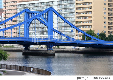 清洲橋(東京都江東区から) 清洲橋(東京都江東区から) 106455383