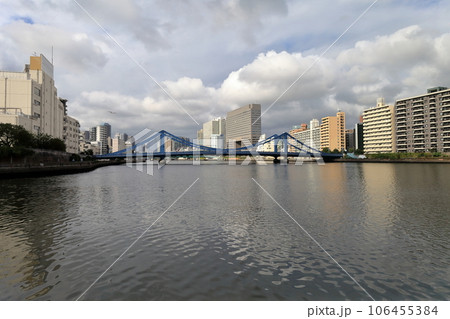清洲橋（東京都江東区から） 106455384