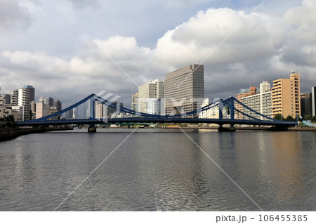 清洲橋（東京都江東区から） 106455385