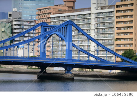 清洲橋(東京都江東区から) 清洲橋(東京都江東区から) 106455390