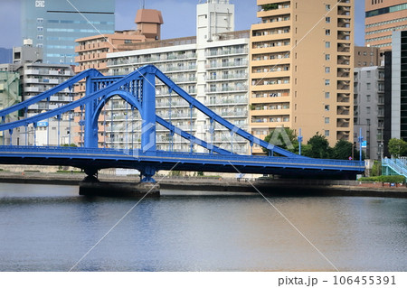清洲橋(東京都江東区から) 清洲橋(東京都江東区から) 106455391
