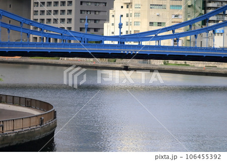 清洲橋(東京都江東区から) 清洲橋(東京都江東区から) 106455392