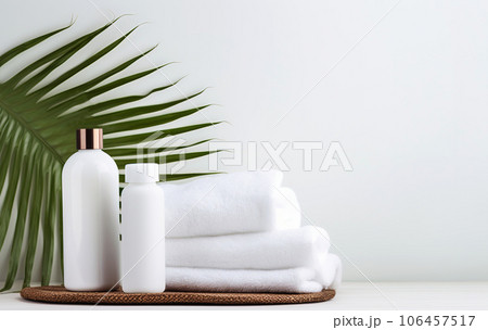 Beauty SPA branding mockup.  106457517