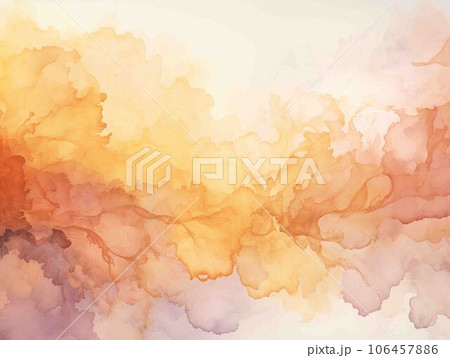 美しい紅葉の背景イラスト Generative AI 106457886