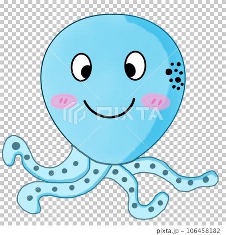 sea animal and pearl oyster 106458182