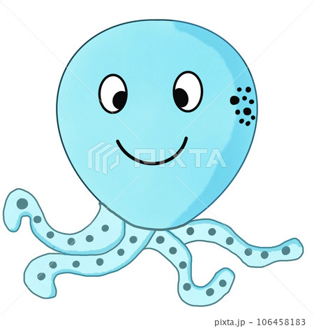 sea animal and pearl oyster 106458183