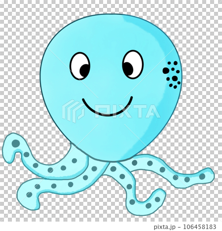 sea animal and pearl oyster 106458183