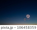 花火の夜空 106458359