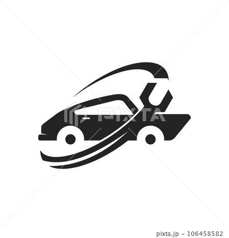 Automotive Logo template Isolated. Brand Identity. Icon Abstract Vector graphic 106458582