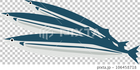 3 simple raw saury 106458718