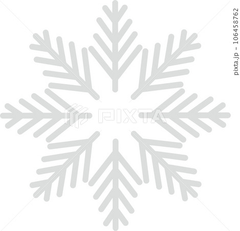 大きい雪の結晶 大きい雪の結晶 106458762
