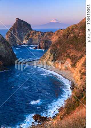 静岡南伊豆_雲見千貫から見る富士山の絶景 106459398