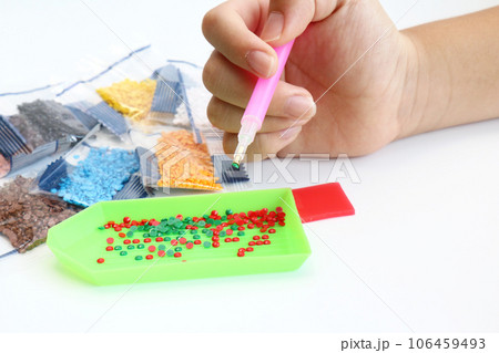 ダイヤモンドアート(ダイヤモンドペインティング)の材料 ダイヤモンドアート(ダイヤモンドペインティング)の材料 106459493