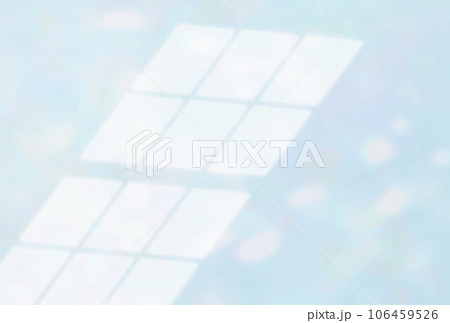 背景イラスト_窓の光 106459526