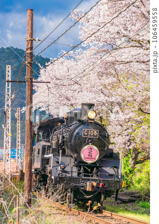 Shizuoka Prefecture) C108 SL running through - Stock