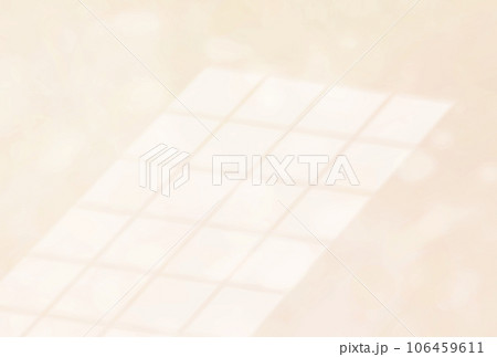 背景イラスト_窓の光 106459611
