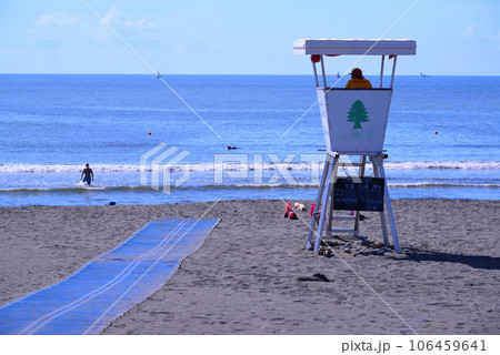 夏の湘南-茅ヶ崎海岸 106459641