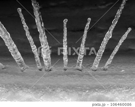 軒下のつらら 106460086
