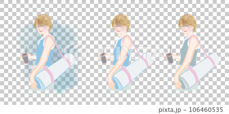 瑜伽女孩 瑜伽女孩 106460535