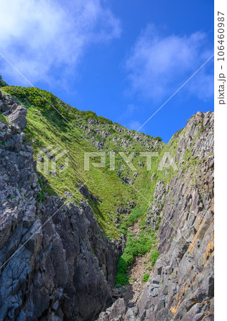 日浦岬の柱状節理 日浦岬の柱状節理 106460987