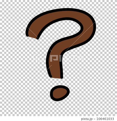 Question mark signのイラスト素材 [106461033] - PIXTA