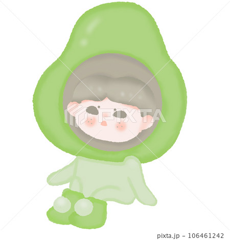 avocado, basket, broccoli, cartoon, character, child, chili, collection, colorful, cute, design, fresh, fruit, girl, healthy, illustration, line, mangosteen, mascot, mushroom, outline, peach,pineapple 106461242