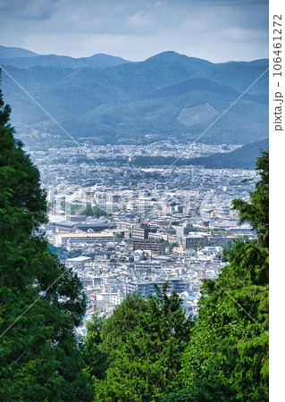 京都 狸谷山不動院からの五山送り火 船形 京都 狸谷山不動院からの五山送り火 船形 106461272