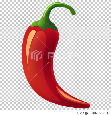 pepper, vegetable, food, chili, organic, healthy, isolated, fresh, green, ingredient, set, cooking, spicy, hot, vector, chilli, background, white, vegetarian, spice, illustration, seasoning, red, icon 106461291