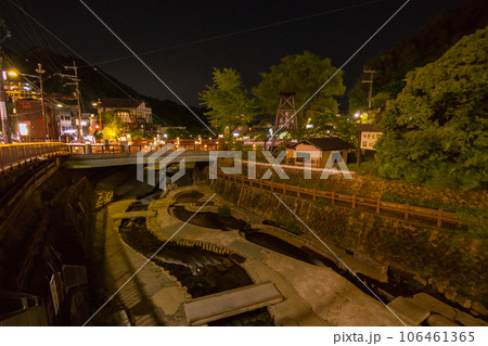 有馬温泉夜景(兵庫県-神戸市) 有馬温泉夜景(兵庫県-神戸市) 106461365