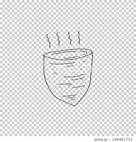 Potato drawing Potato drawing 106461752