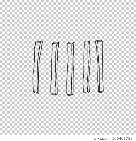 Potato drawing Potato drawing 106461755