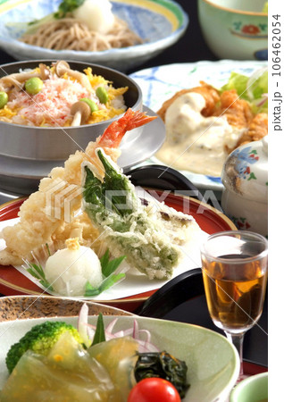 日本料理のコースイメージ・和食ディナーイメージ 106462054