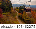 マウントジーンズ那須のゴンドラからの紅葉の景色 106462275
