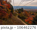 マウントジーンズ那須のゴンドラからの紅葉の景色 106462276