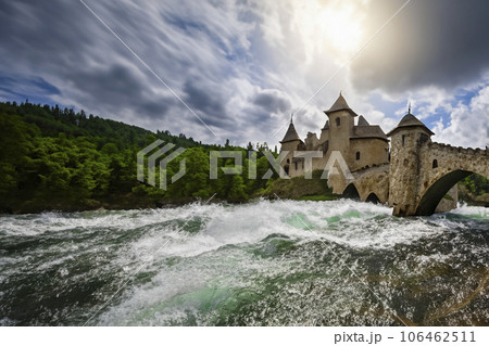 Old Bridge Over The River Old Bridge Over The River 106462511
